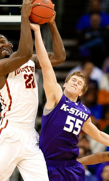 Ejim's double-double helps No. 16 Iowa State hold off K-State